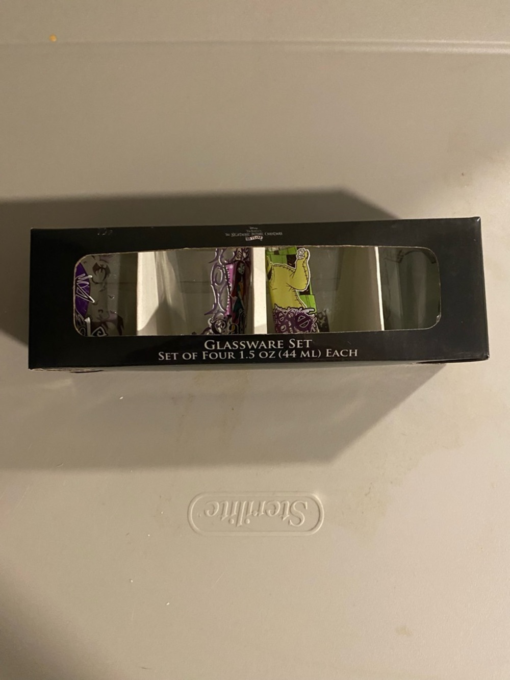 Glassware Shot Glass Set with Black Box